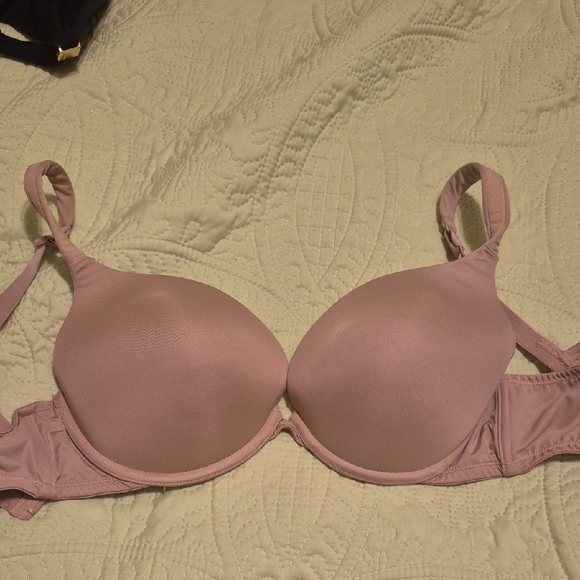 Cacique Pink T-Shirt Bra with Underwire Support - Picture 1 of 3